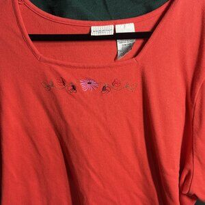 Coral Short Sleeve - 22/24W